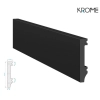 Listwa przypodłogowa polistyren HD - P8015B, Krome