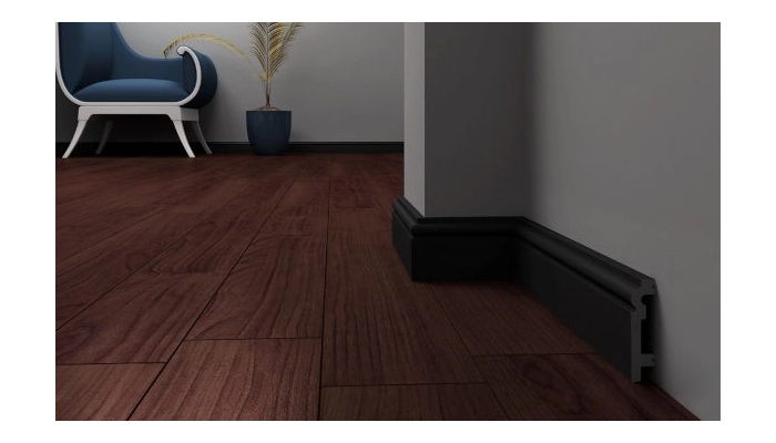 Listwa przypodłogowa polistyren, P8019B Krome