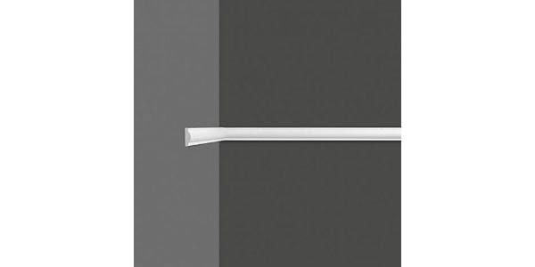 Listwa ścienna gładka PP-022 Dunin