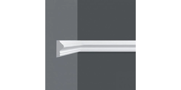 Listwa ścienna gładka PP-042 Dunin