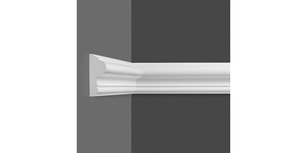 Listwa ścienna gładka PP-061 Dunin