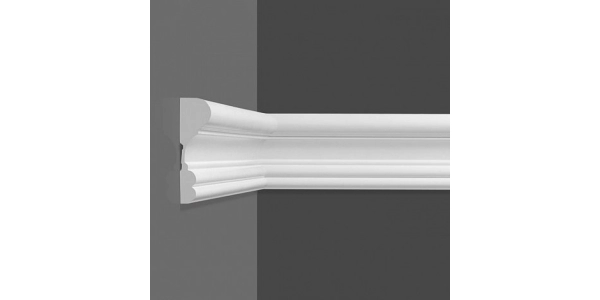 Listwa ścienna gładka PP-082 Dunin