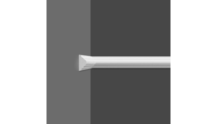 Listwa ścienna gładka PP-021 Dunin