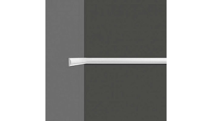 Listwa ścienna gładka PP-022 Dunin