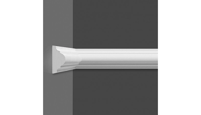 Listwa ścienna gładka PP-041 Dunin