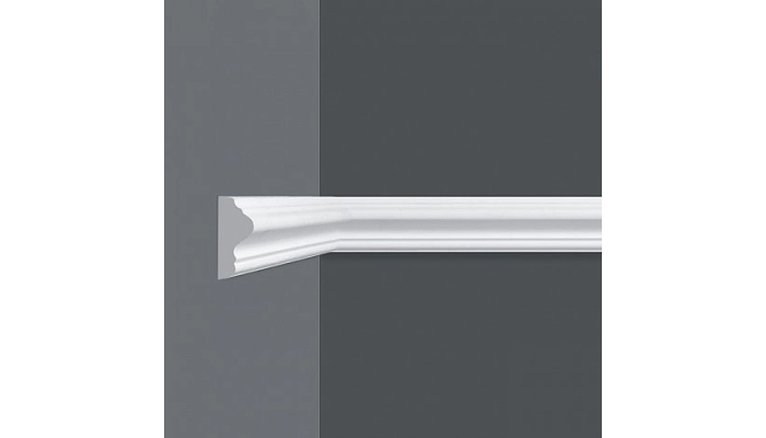 Listwa ścienna gładka PP-042 Dunin