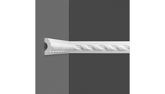 Listwa ścienna gładka PP-043 Dunin