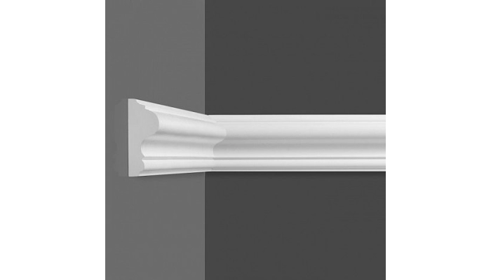 Listwa ścienna gładka PP-061 Dunin