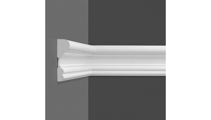 Listwa ścienna gładka PP-082 Dunin