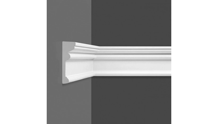 Listwa ścienna gładka PP-091 Dunin