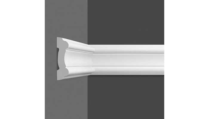 Listwa ścienna gładka PP-092 Dunin