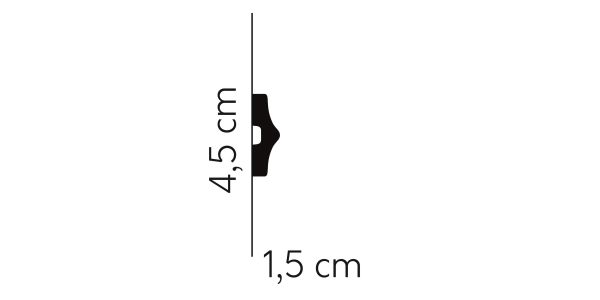 Listwa ścienna Mardom Decor MD026
