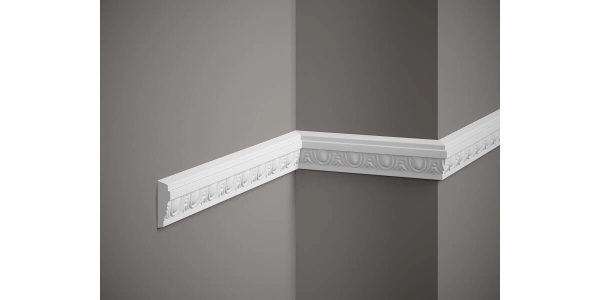 Listwa ścienna MDC255 Mardom Decor 200 x 5 x 1,6 cm - 200 x 5 x 1,6 cm