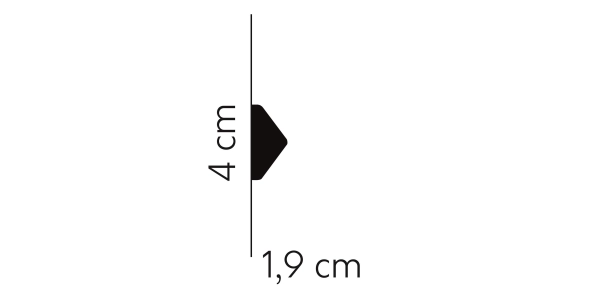 Listwa ścienna Mardom Decor QL023