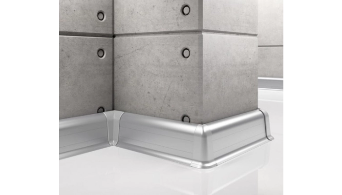 Listwa przypodłogowa aluminiowa LP55 Creativa