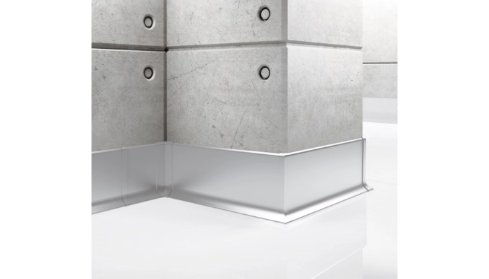 Listwa przypodłogowa aluminiowa LP59 Creativa