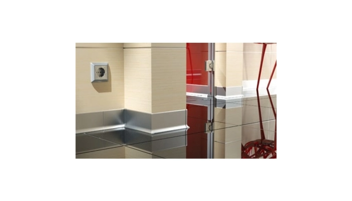 Listwa przypodłogowa aluminiowa LP80 Creativa