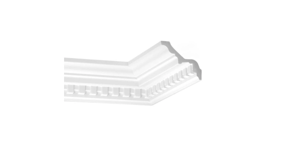 Listwa sufitowa Creativa LGZ-01 240 × 8,7 × 8,5 cm