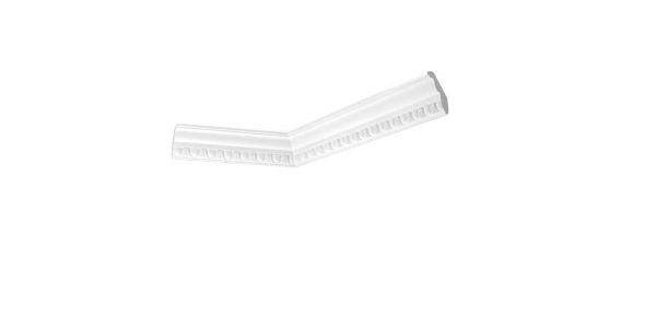 Listwa sufitowa Creativa LGZ-14 240 × 7,8 × 4 cm