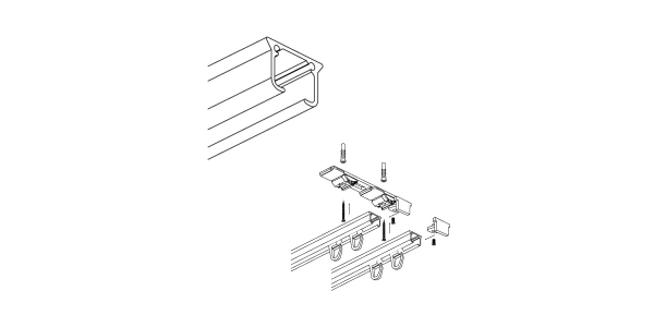 Szyna aluminiowa Creativa ZS-100