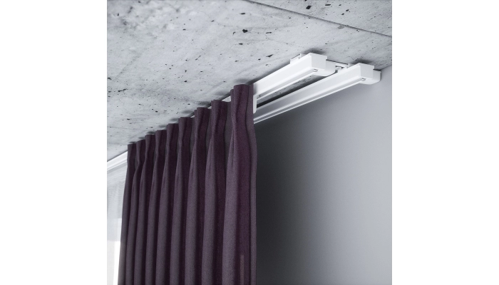 Szyna aluminiowa podwójna karnisz Creativa ZS2-200