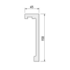 Listwa karniszowa Creativa LK-02 200 cm