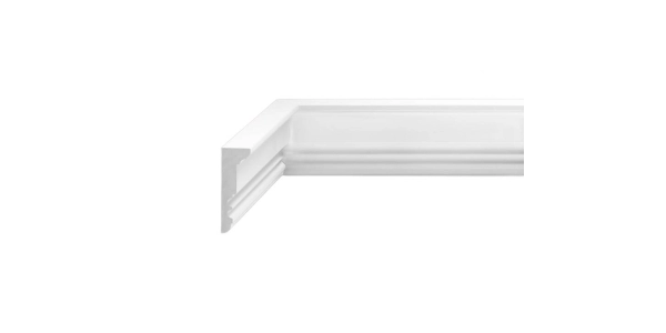 Listwa ścienna Creativa LNG-10 240 × 10,1 × 3,3 cm