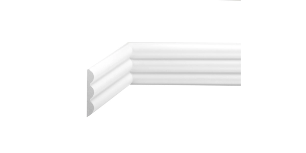 Listwa ścienna Creativa LNG-18 240 × 7,6 × 1,3 cm