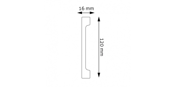 Listwa przypodłogowa Creativa LPC-31