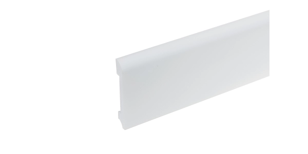 Listwa przypodłogowa Creativa LPC-11M 244 × 1,3 × 7,8 cm