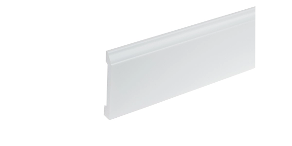 Listwa przypodłogowa Creativa LPC-15M 244 × 1,3 × 8,1 cm