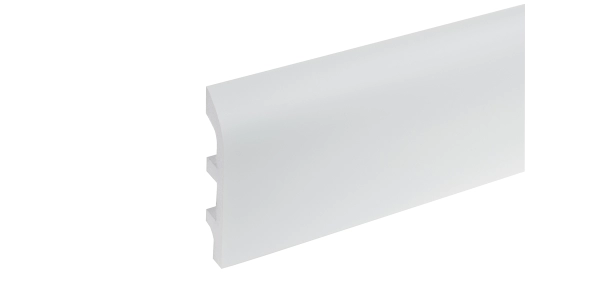 Listwa przypodłogowa Creativa LPC-19M 244 × 1,8 × 10,0 cm