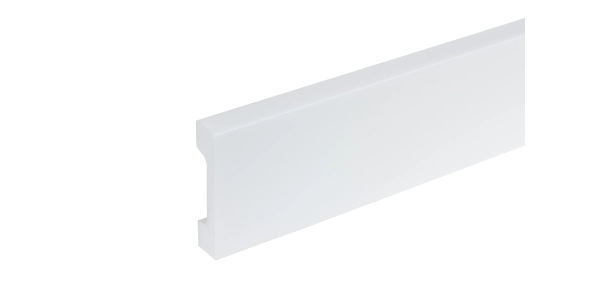 Listwa przypodłogowa Creativa LPC-23M 244 × 1,6 × 7,0 cm