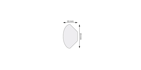 Listwa przypodłogowa Creativa LPC-12M