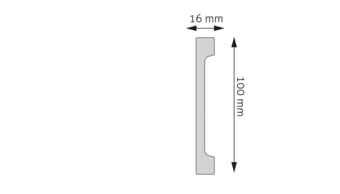 Listwa przypodłogowa Creativa LPC-29M