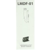 Listwa przypodłogowa MDF biała Creativa LMDF-01