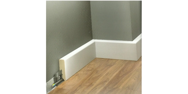 Listwa przypodłogowa MDF Creativa LMDF-01 220 × 5,8 × 1,45 cm
