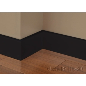 Lagrus listwa Classic R5 RAL 9005