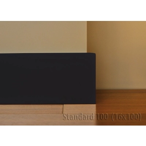 Listwa Standard 100 RAL 9005