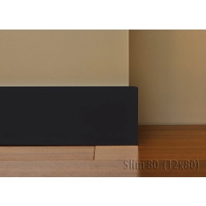 Listwa Slim 80 RAL 9005