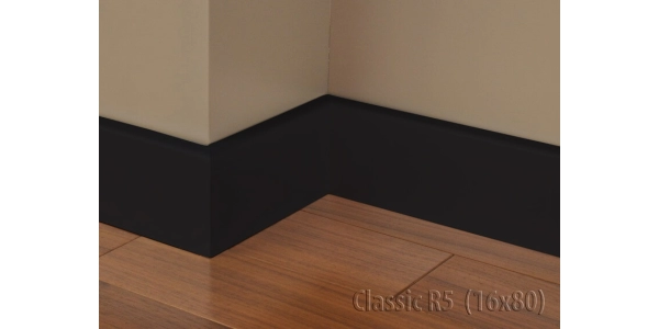 Lagrus listwa Classic R5 RAL 9005