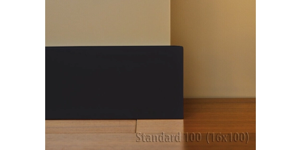 Listwa Standard 100 RAL 9005