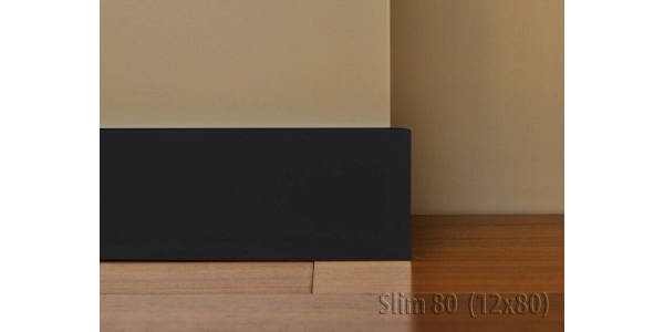 Listwa Slim 80 RAL 9005