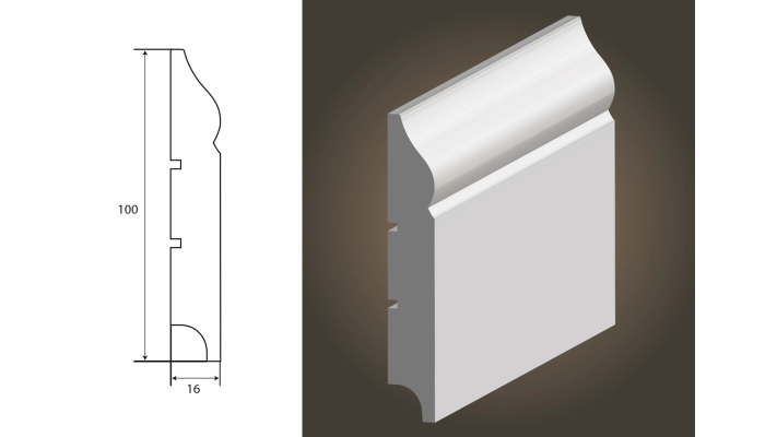Atena 100 listwa lagrus