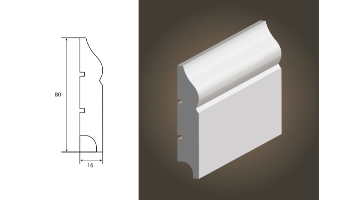 Listwa Atena 80 Lagrus