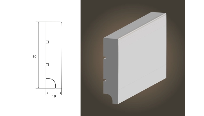 Listwy Classic 19 R1