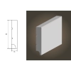 Listwa Wilgocioodporna MDF Classic R1 - Lagrus