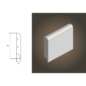 Lagrus listwa Classic R10 mini