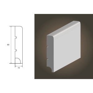 Lagrus listwa Classic R5