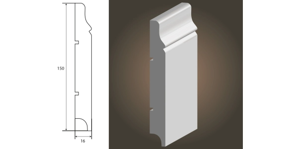 Lagrus listwa Krym 150